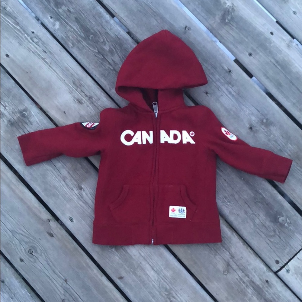 Hudson Bay Company  HBC 2010 Canada Olympic Limited Hoodie